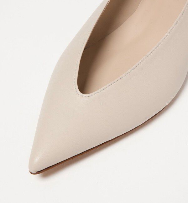 ODETTE E ODILE「シャローVポインテッド パンプス35&uarr;」|パンプス|