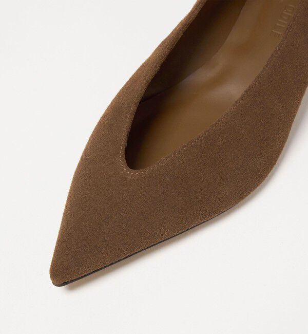 ODETTE E ODILE「シャローVポインテッド パンプス35&uarr;」|パンプス|