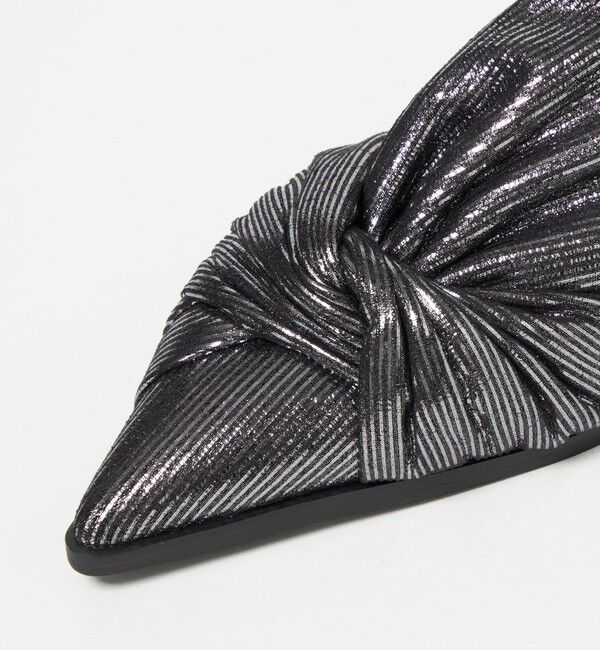 ODETTE E ODILE「＜SY＞ ニュアンスリボン パンプス70&uarr;」|パンプス|