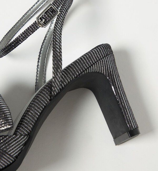 ODETTE E ODILE「＜SY＞ ニュアンスリボン パンプス70&uarr;」|パンプス|