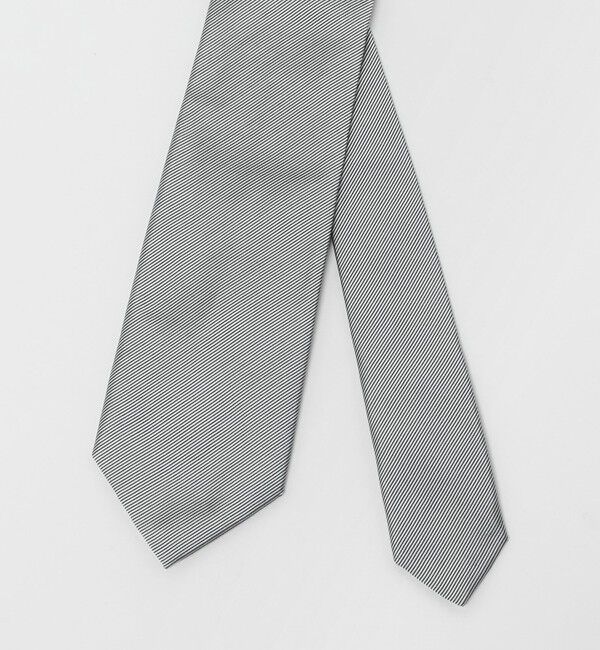 UNITED ARROWS「シルバー フォーマル ネクタイ」|ネクタイ・蝶ネクタイ|