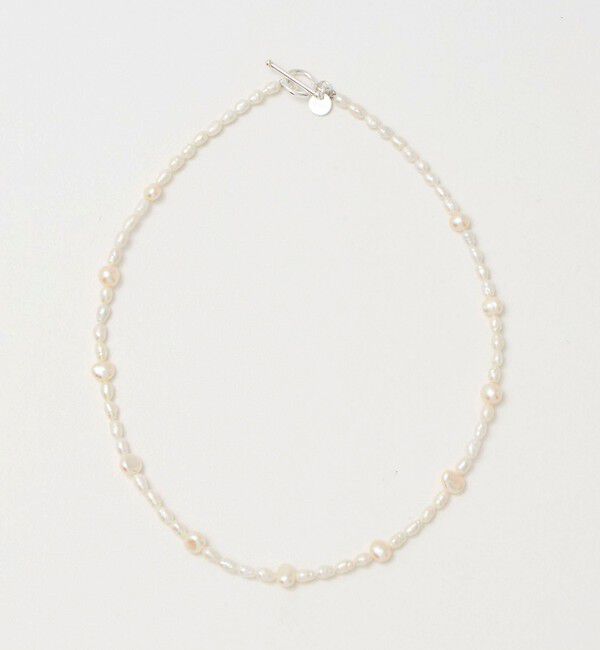 UNITED ARROWS「＜les bonbon＞RTM パール チョーカー」|ネックレス|WHITE