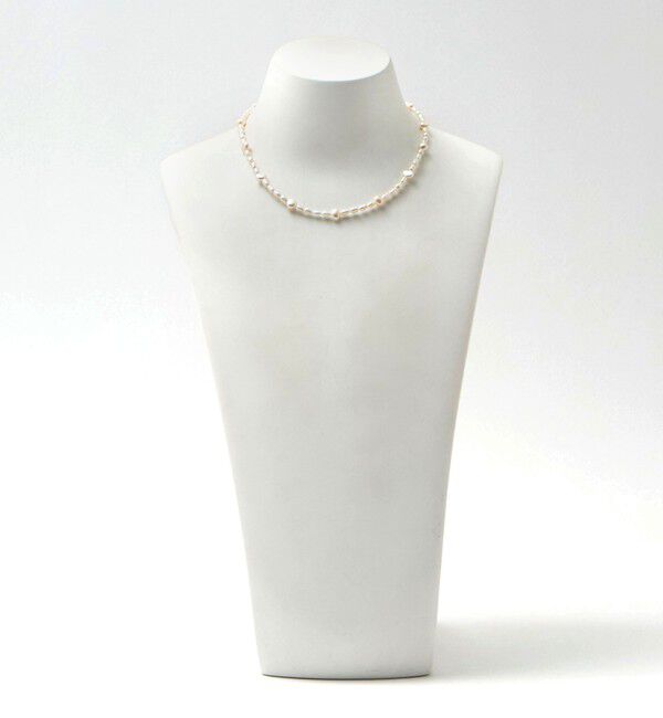 UNITED ARROWS「＜les bonbon＞RTM パール チョーカー」|ネックレス|