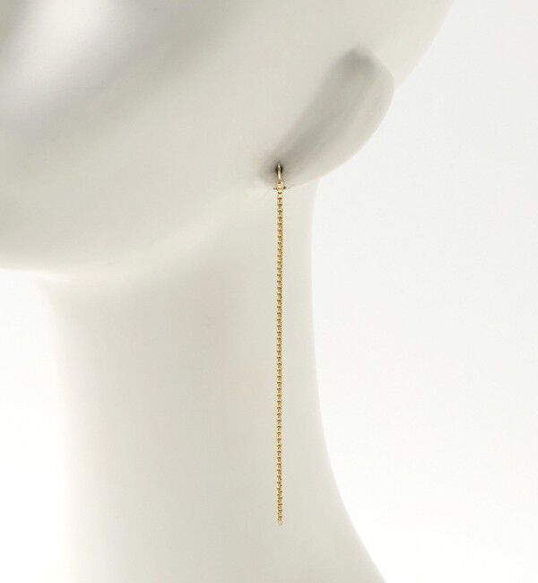 UNITED ARROWS「チェーンピアス」|ピアス|