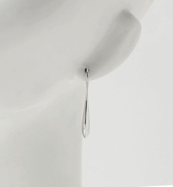 UNITED ARROWS「クレセント ムーン ピアス」|ピアス|