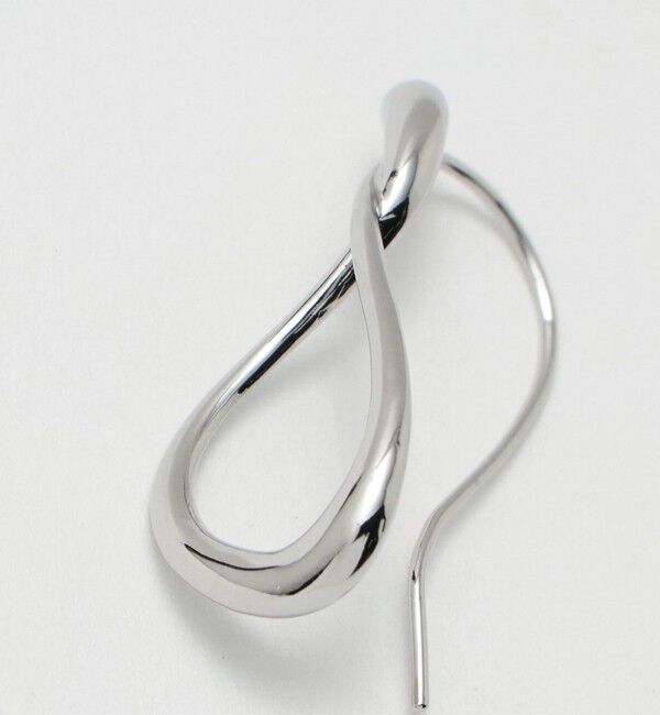 UNITED ARROWS「ツイスト フープ ピアス」|ピアス|