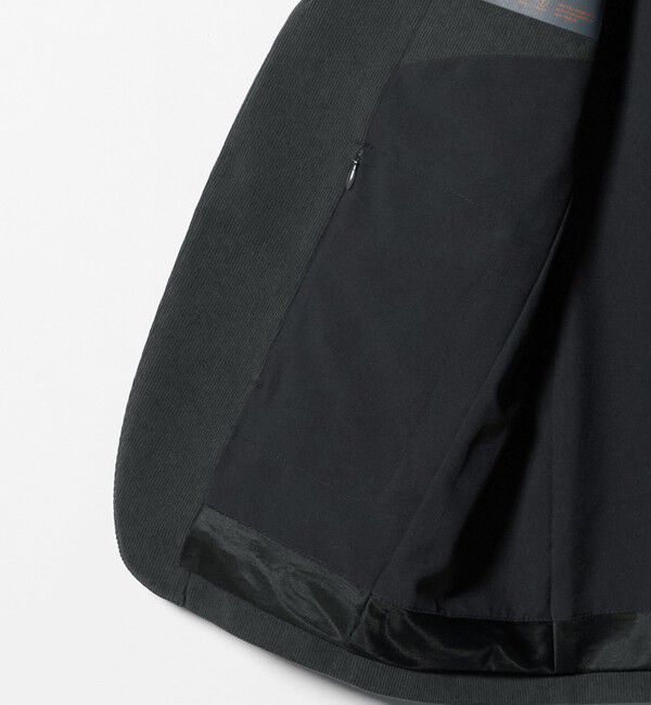 UNITED ARROWS「ライト コーデュロイ シングル 2ボタン テーラードジャケット UA COZY ウォッシャブル ヨコストレッチ」|スーツ|