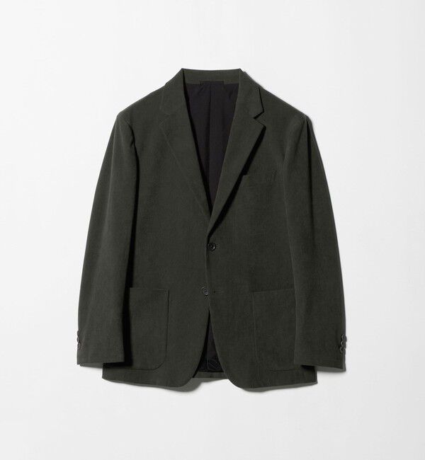 UNITED ARROWS「ライト コーデュロイ シングル 2ボタン テーラードジャケット UA COZY ウォッシャブル ヨコストレッチ」|スーツ|