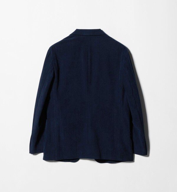 UNITED ARROWS「ライト コーデュロイ シングル 2ボタン テーラードジャケット UA COZY ウォッシャブル ヨコストレッチ」|スーツ|