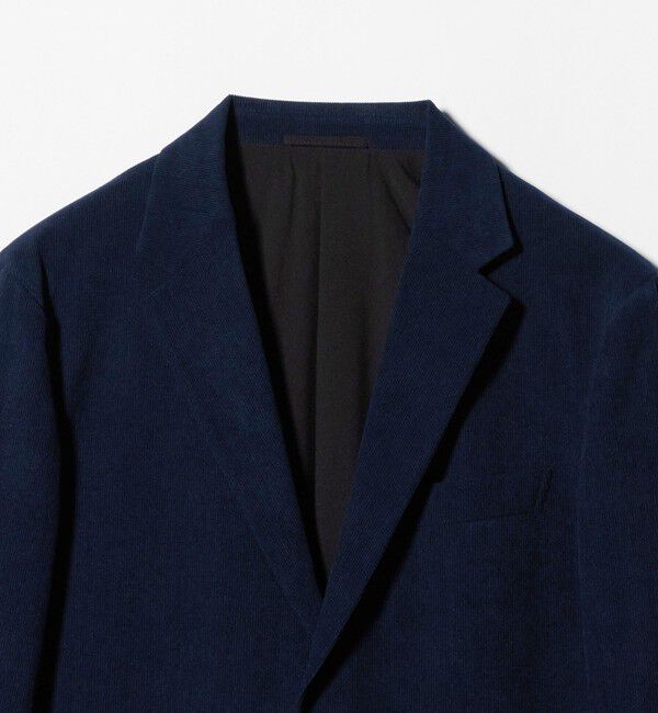 UNITED ARROWS「ライト コーデュロイ シングル 2ボタン テーラードジャケット UA COZY ウォッシャブル ヨコストレッチ」|スーツ|
