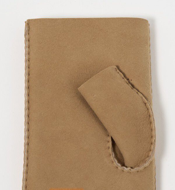 UNITED ARROWS「ムートン フィンガーレス グローブ」|手袋|