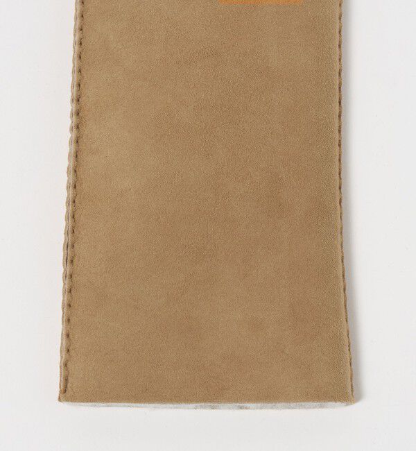 UNITED ARROWS「ムートン フィンガーレス グローブ」|手袋|