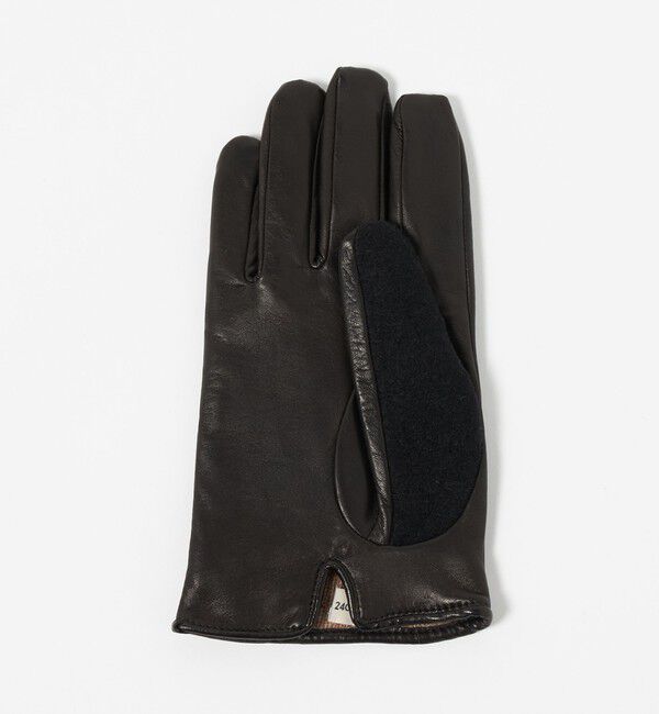 UNITED ARROWS「ブラック コンビ グローブ」|手袋|