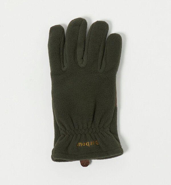 UNITED ARROWS「＜Barbour＞フリース グローブ」|手袋|