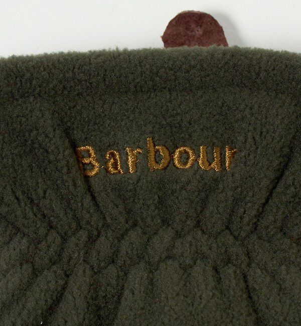 UNITED ARROWS「＜Barbour＞フリース グローブ」|手袋|