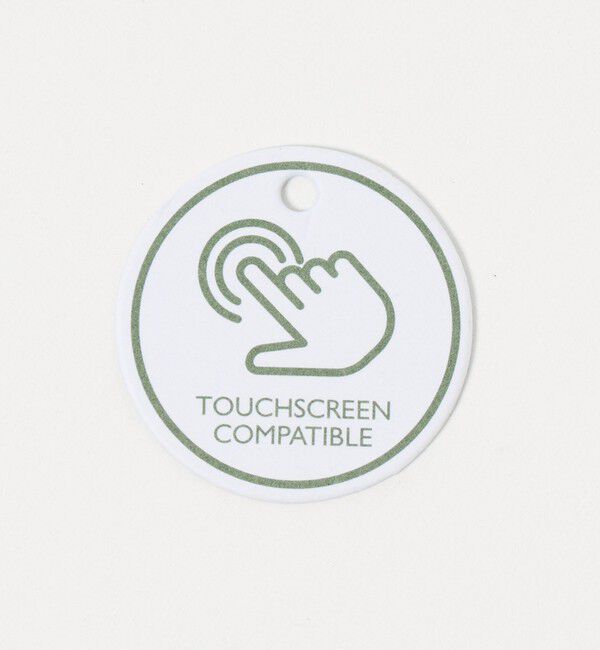 UNITED ARROWS「＜Barbour＞フリース グローブ」|手袋|