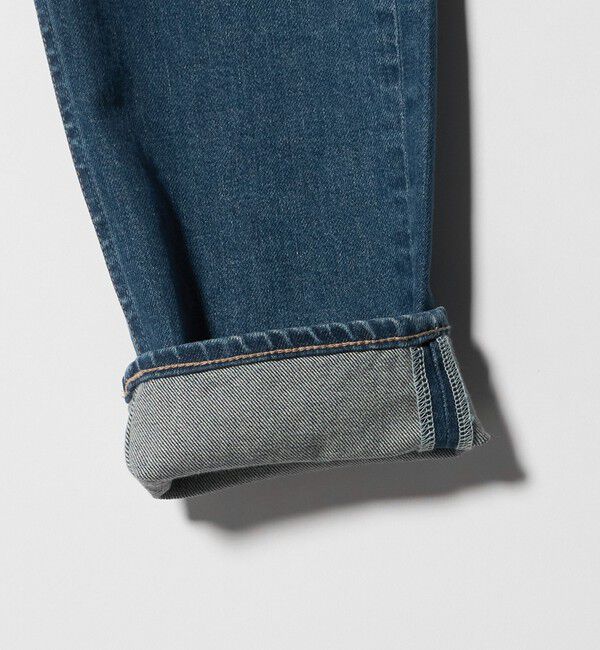 UNITED ARROWS「カイハラデニム スリムテーパード 5ポケット」|デニム|