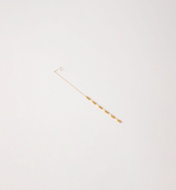 UNITED ARROWS green label relaxing「＜EO＞ チェーン ピアス」|ピアス|