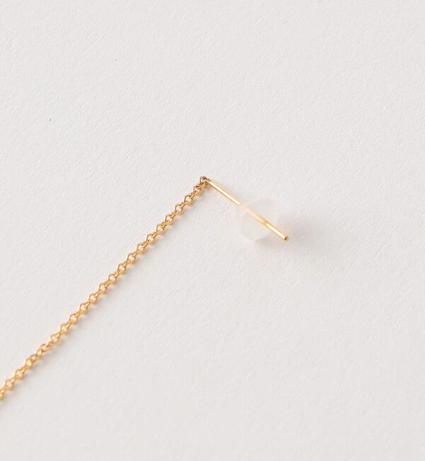 UNITED ARROWS green label relaxing「＜EO＞ チェーン ピアス」|ピアス|