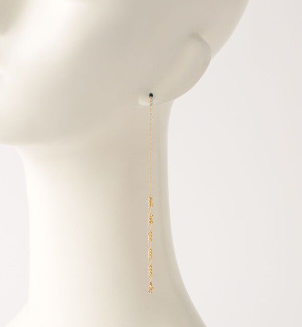 UNITED ARROWS green label relaxing「＜EO＞ チェーン ピアス」|ピアス|