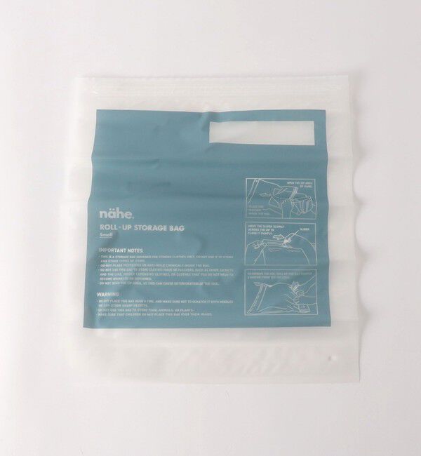 UNITED ARROWS green label relaxing「＜nahe＞ロールアップストレージバッグ S 3枚セット 圧縮袋」|トラベルグッズ|