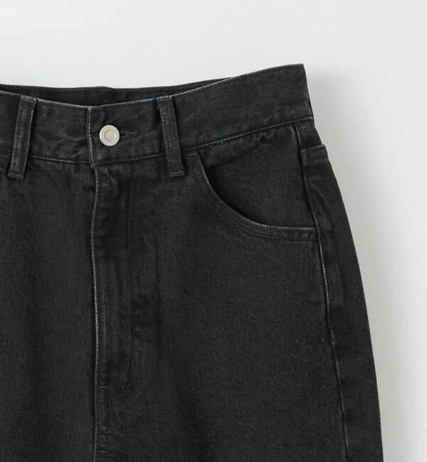 EMMEL REFINES「＜EMMEL REFINES＞EM カットオフ スキニー デニムパンツ」|デニム|