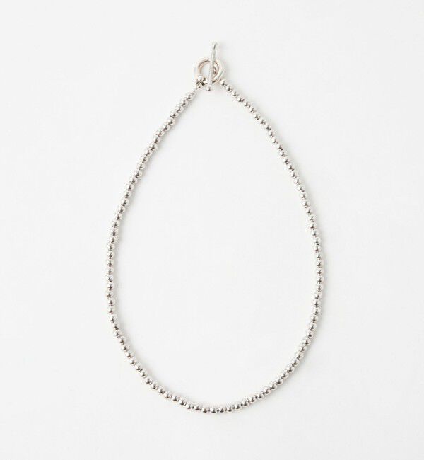 EMMEL REFINES「【別注】＜PHILIPPE AUDIBERT＞PA SP Ball Chain ショートネックレス＜Select by EMMEL REFINES＞」|ネックレス|