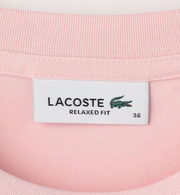 UNITED ARROWS green label relaxing「＜LACOSTE＞ワンポイント ソフトタッチ Tシャツ」|Tシャツ・カットソー|