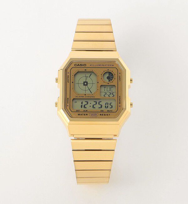 UNITED ARROWS green label relaxing「＜CASIO＞A130WEG-9AJF デジタルウォッチ 腕時計」|腕時計|GOLD