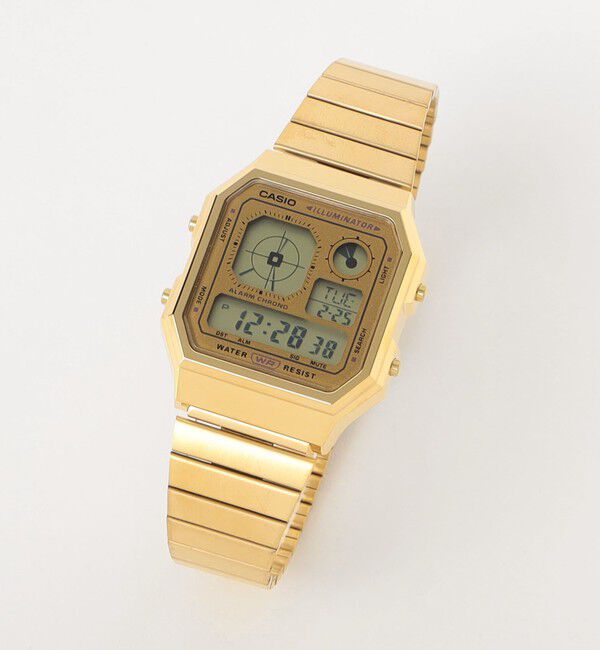UNITED ARROWS green label relaxing「＜CASIO＞A130WEG-9AJF デジタルウォッチ 腕時計」|腕時計|