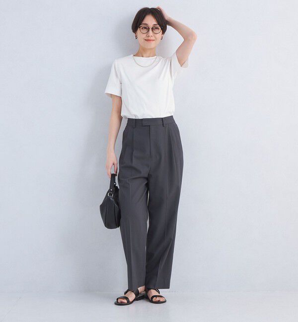 UNITED ARROWS green label relaxing「＜1_OF MINE＞スタンダード Tシャツ -制菌-」|Tシャツ・カットソー|