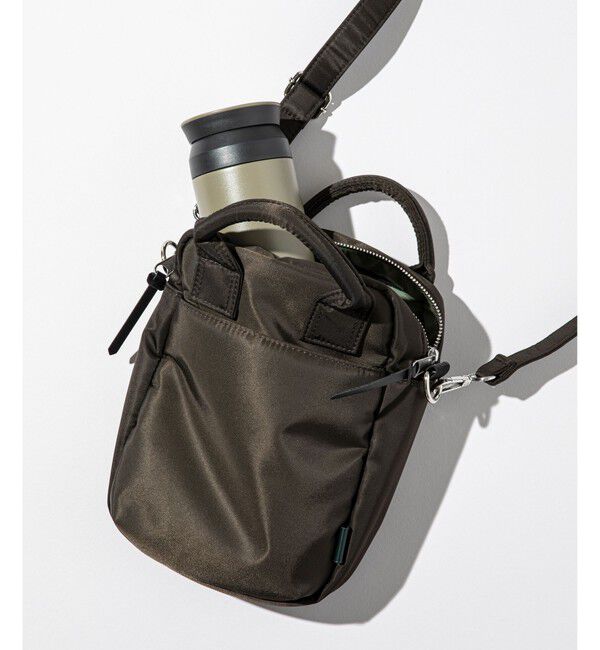 UNITED ARROWS green label relaxing「EVERY 2WAY ミニ ショルダー バッグ -撥水-」|ショルダー・メッセンジャー|DK.GRAY