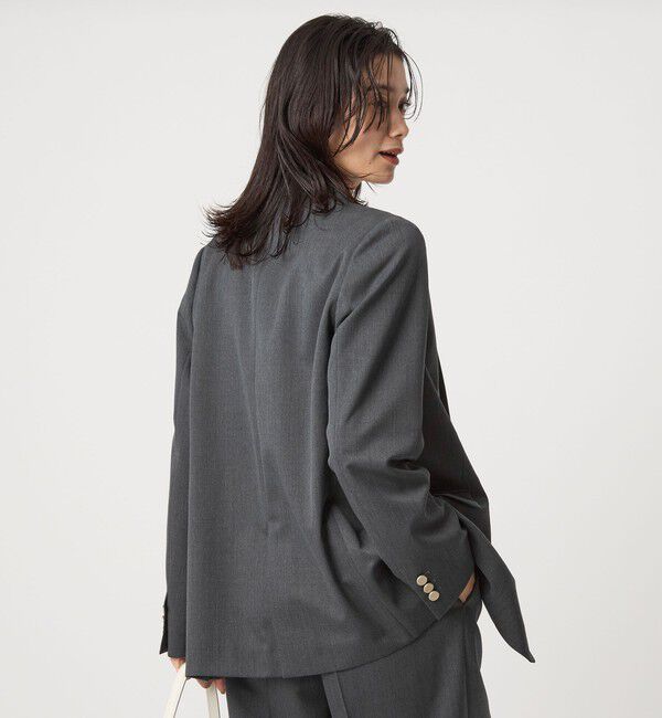 size SHORTあり］Greed グリード ダブル ジャケット ウォッシャブル