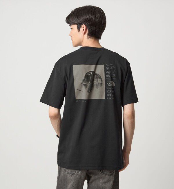 UNITED ARROWS green label relaxing「＜THE NORTH FACE＞Rays of dawn Tシャツ」|Tシャツ・カットソー|BLACK