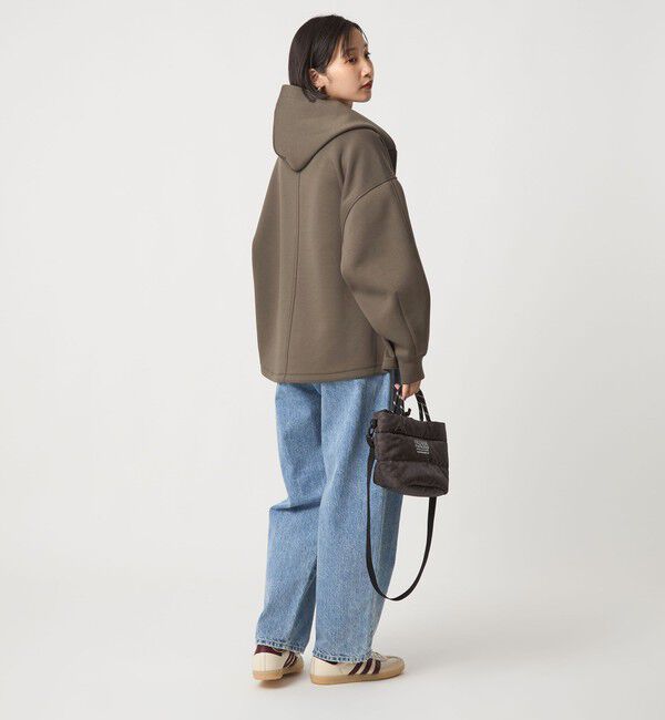 UNITED ARROWS green label relaxing「ダンボール ジップ フーディ」|パーカー|