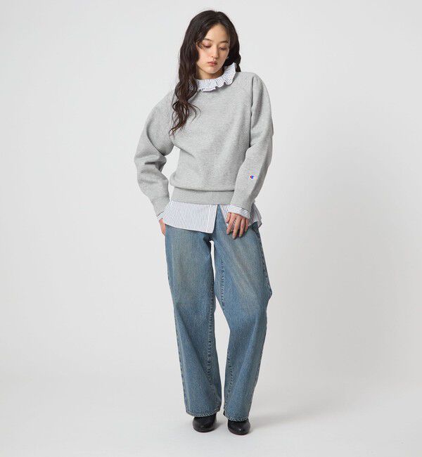 UNITED ARROWS green label relaxing「【別注】＜Champion＞CVC TF スウェット  プルオーバー」|スウェット・ジャージ|