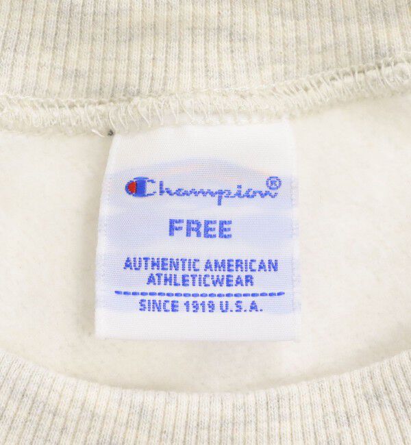 UNITED ARROWS green label relaxing「【別注】＜Champion＞CVC TF スウェット  プルオーバー」|スウェット・ジャージ|