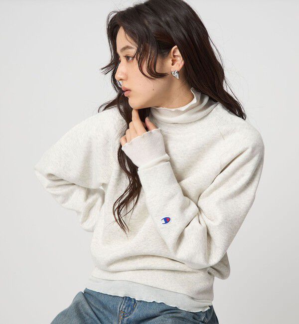 UNITED ARROWS green label relaxing「【別注】＜Champion＞CVC TF スウェット  プルオーバー」|スウェット・ジャージ|