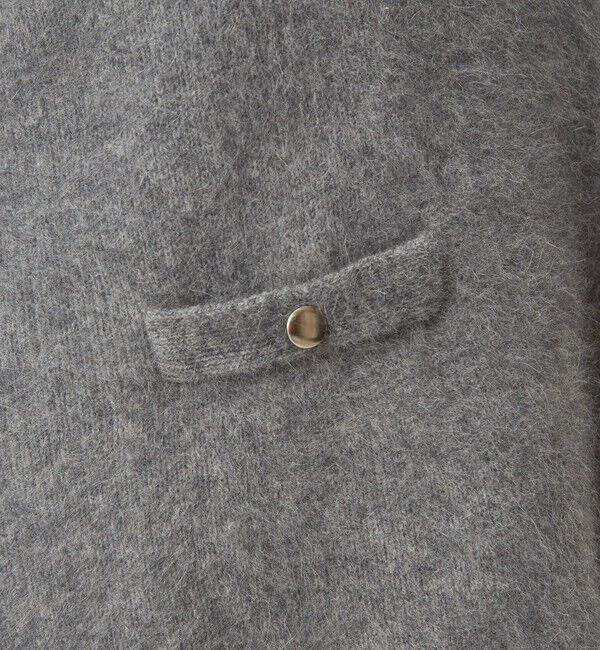 UNITED ARROWS green label relaxing「ヘアリー ニット ベスト」|ベスト・ジレ|