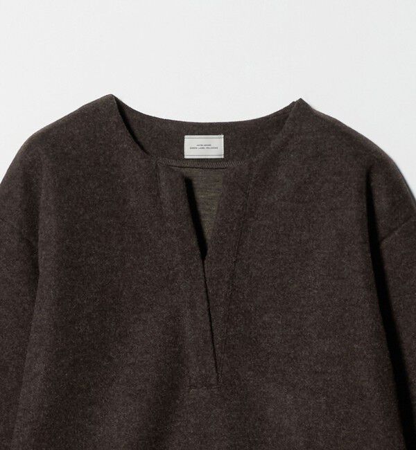 UNITED ARROWS green label relaxing「メルトンライク ワンピース」|ワンピース|