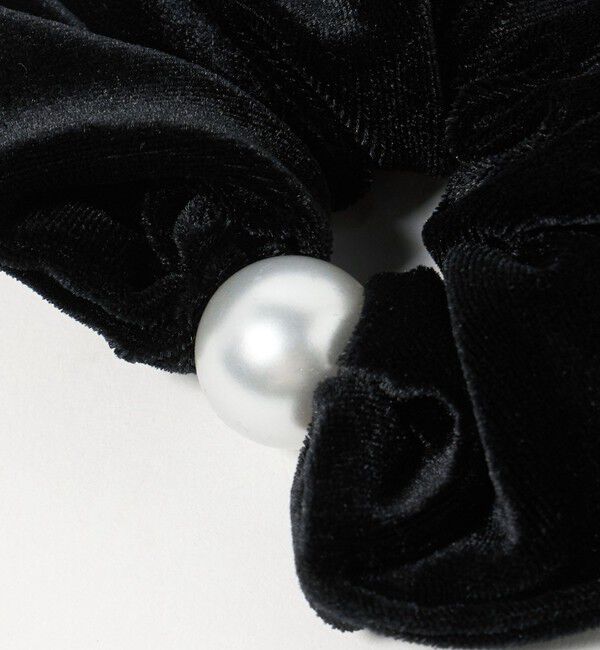 UNITED ARROWS green label relaxing「ビッグモチーフ付き シュシュ  / キッズ」|ヘアゴム・シュシュ|