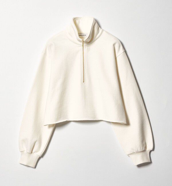 EMMEL REFINES「＜EMMEL REFINES＞EM ウラケ ハーフジップ プルオーバー」|スウェット・ジャージ|