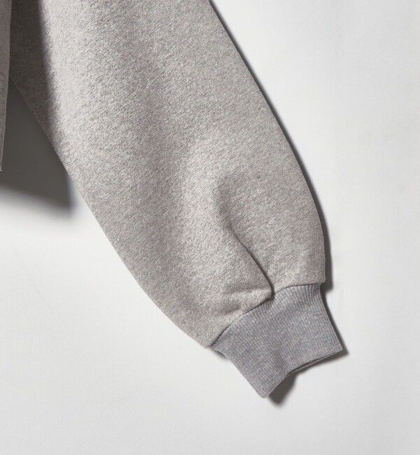 EMMEL REFINES「＜EMMEL REFINES＞EM ウラケ ハーフジップ プルオーバー」|スウェット・ジャージ|