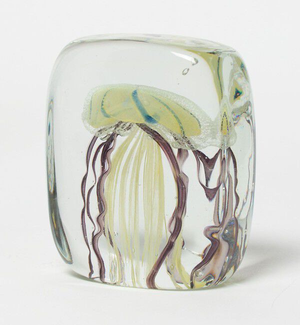 UNITED ARROWS green label relaxing「＜HERE by DETAIL＞ジェリーフィッシュ ツイストレッグ スクエア オブジェ」|フィギュア・ホビー|