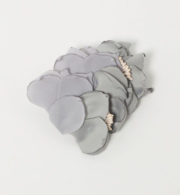 UNITED ARROWS green label relaxing「フラワー ミックスコサージュ」|ブローチ・コサージュ|