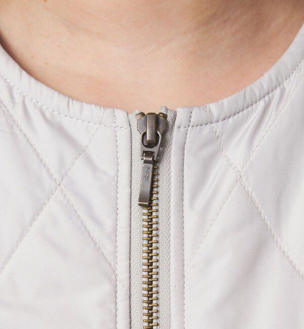 UNITED ARROWS green label relaxing「ダイヤ キルティング ブルゾン 撥水」|ブルゾン・スタジャン|