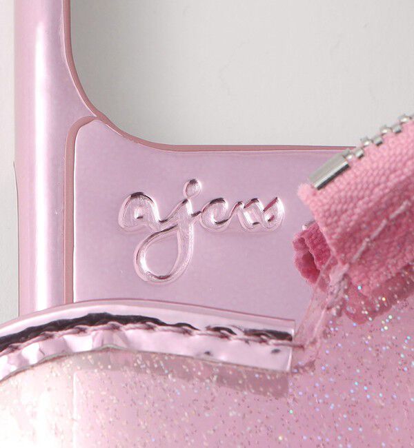 BEAUTY&YOUTH UNITED ARROWS「＜ajew＞PVC HEART PLANET POCKET iPhone15Proケース」|モバイルケース|