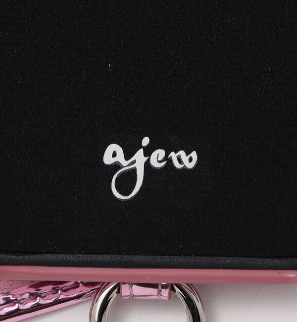 BEAUTY&YOUTH UNITED ARROWS「＜ajew＞PVC HEART PLANET POCKET iPhone15Proケース」|モバイルケース|