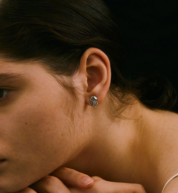 BEAUTY&YOUTH UNITED ARROWS「＜SOAC＞JELLY FISH ピアス」|ピアス|