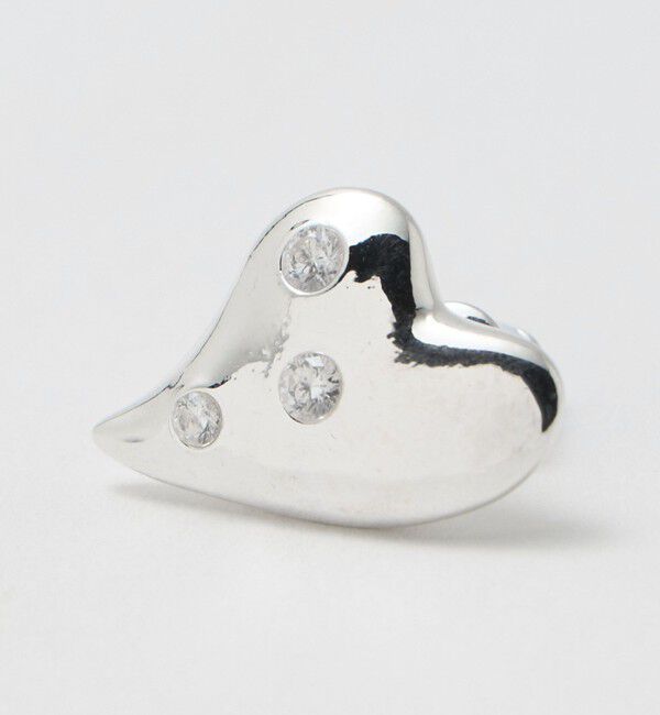 BEAUTY&YOUTH UNITED ARROWS「＜LAPUIS＞Garden heart ピアス」|ピアス|